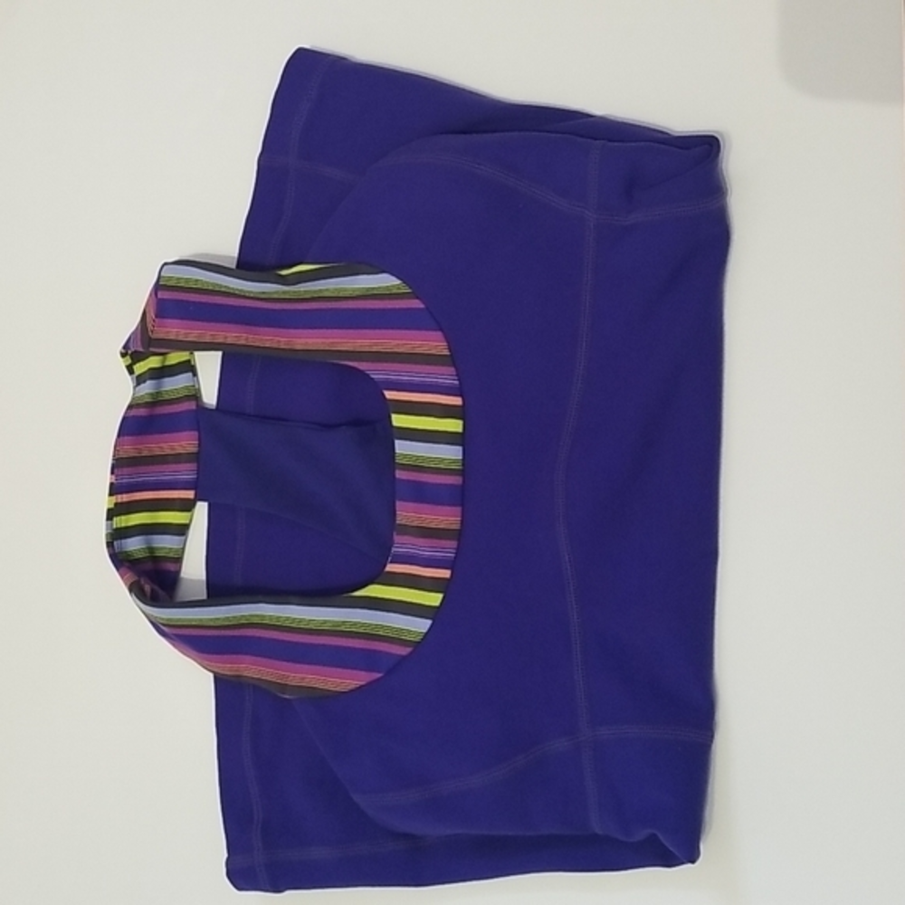 Lululemon workout top size 4